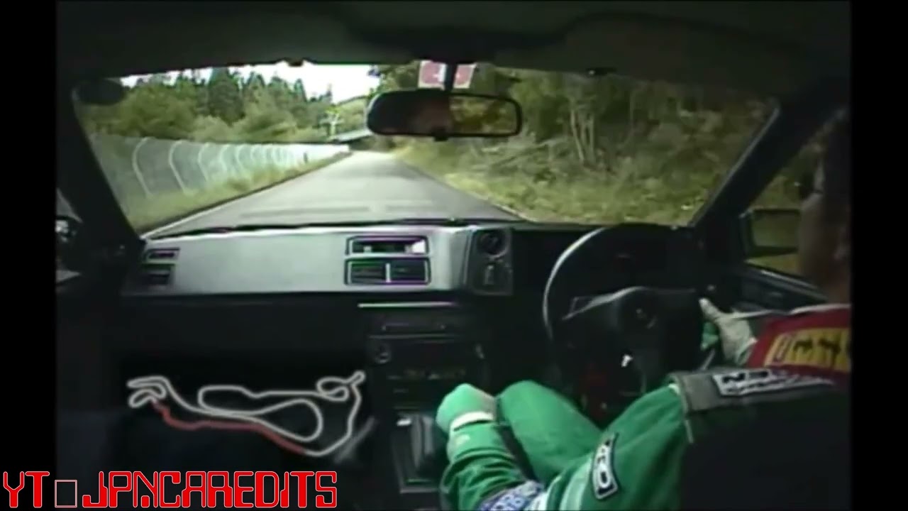 Keiichi Tsuchiya -Touge Run AE86 (Runnin in the 90's)