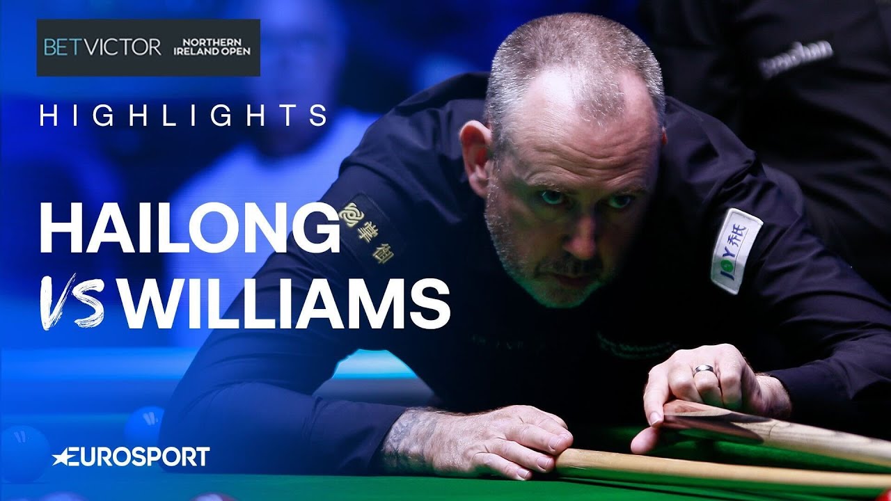 FANTASTIC WIN! 🙌 | Mark Williams vs Ma Hailong | 2024 Northern Ireland Open Highlights