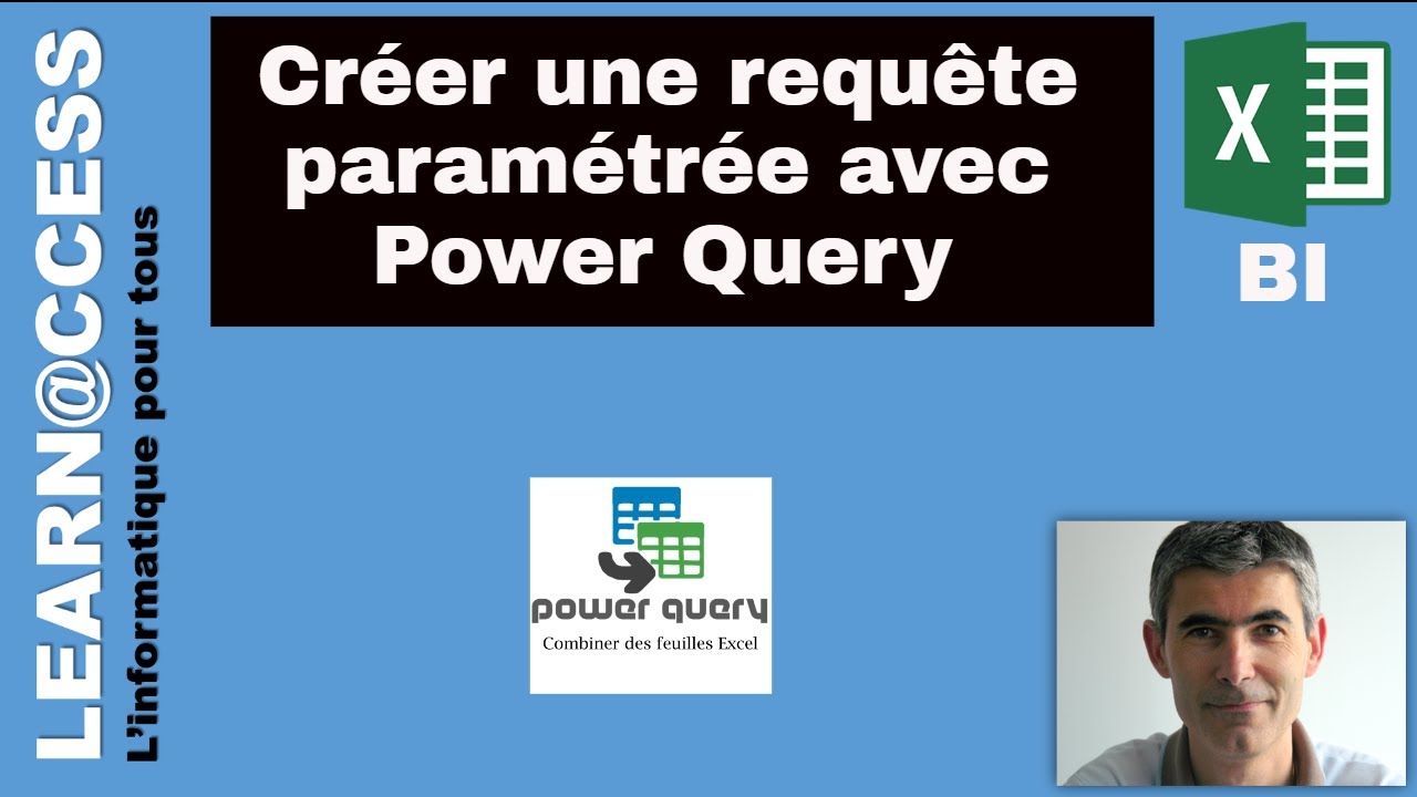 Power Query  - Comment filtrer une source avec un parametre dans Power Query