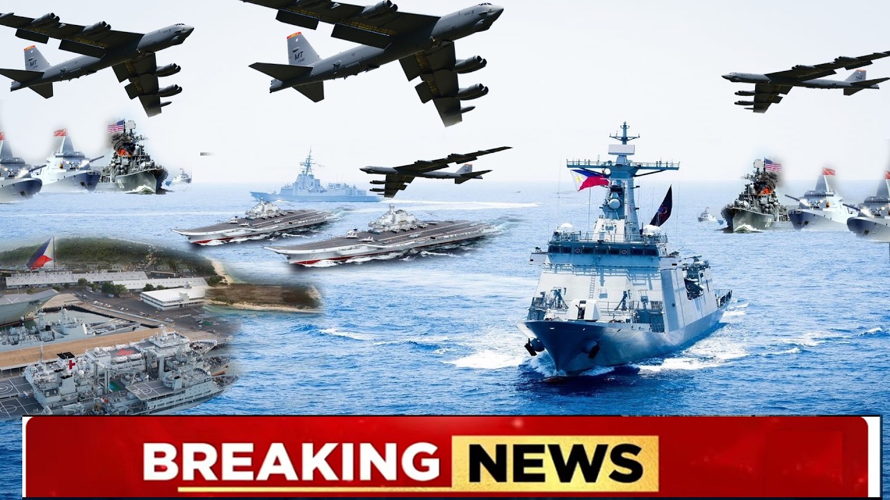 The latest US strategy for the Philippines in the SCS is facing China in the Philippine Sea
