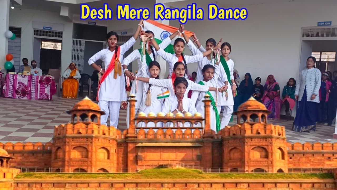 Desh Rangila Republic Day Kids Dance
