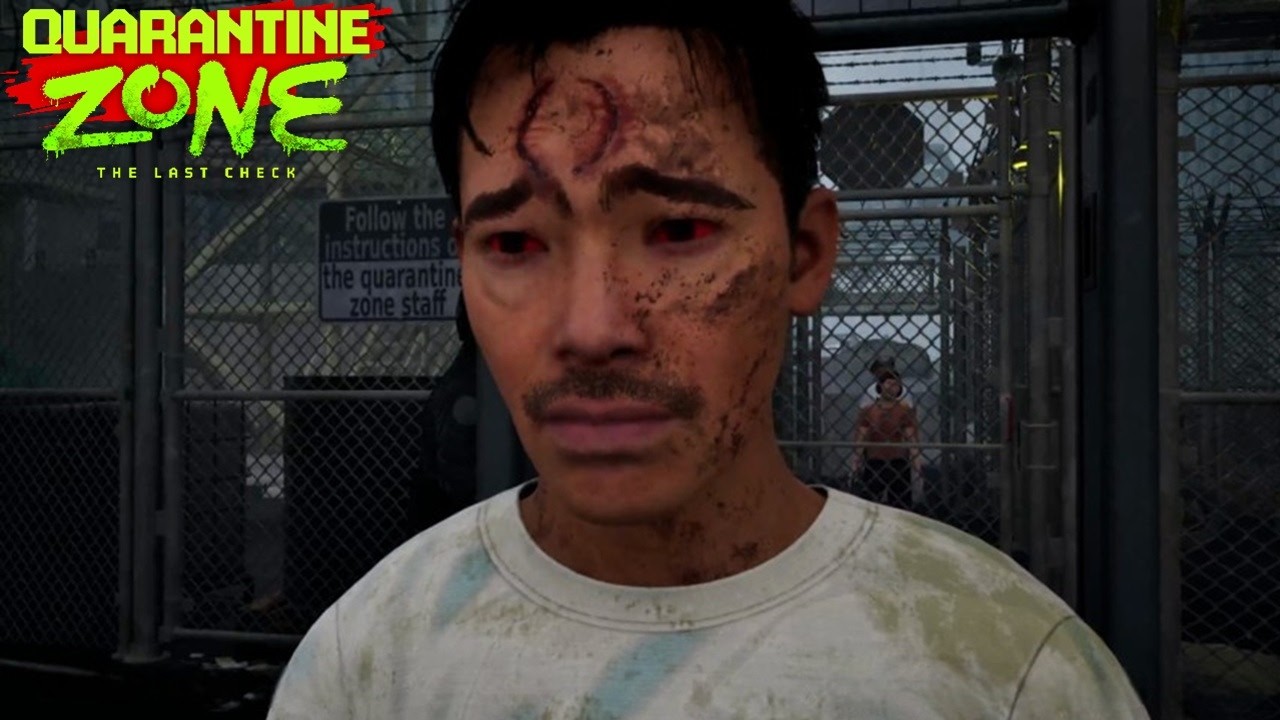 Зараженные не пройдут? ► Quarantine Zone: The Last Check #1