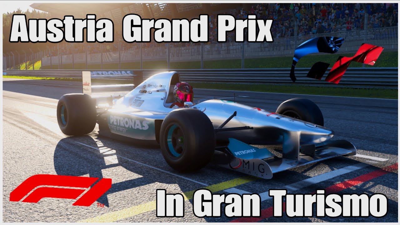 Austrian Grand Prix In Gran Turismo 7