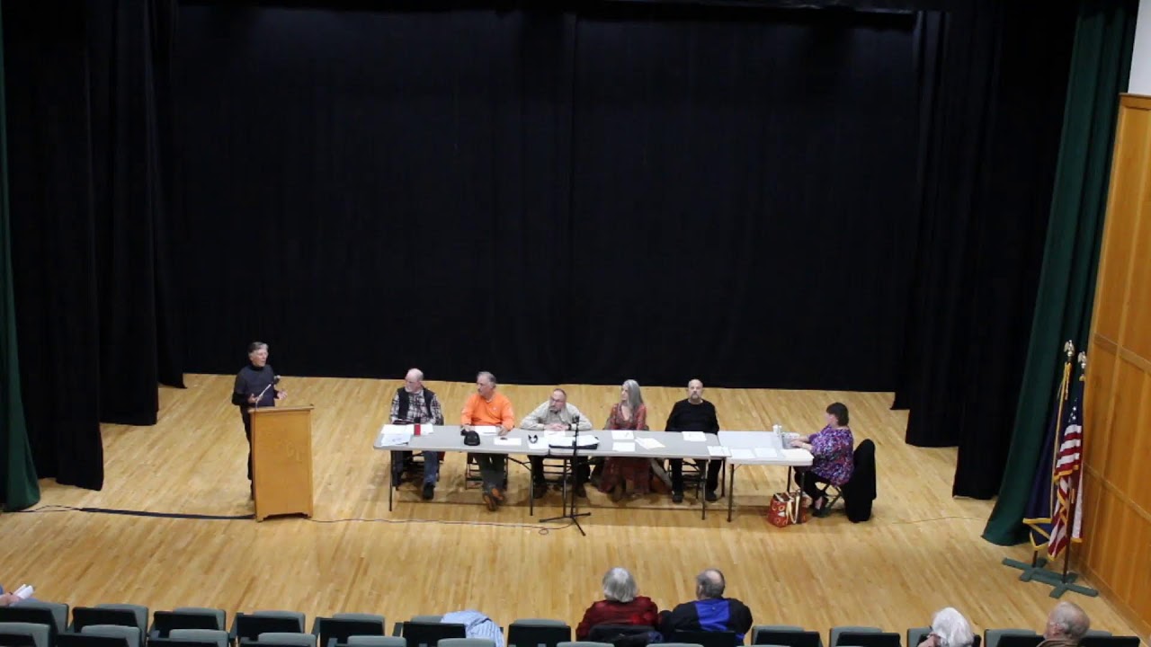 Public Hearing with Town Board Meeting to Follow - 11/06/2025