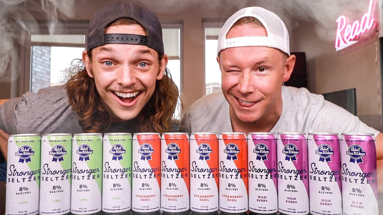 Taste-Testing Every Single PBR 8% Stronger Seltzer Flavor