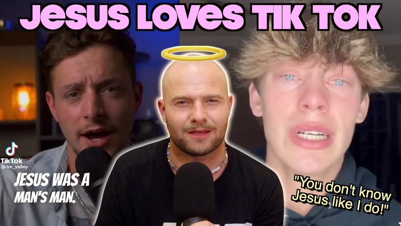 Jesus Tik Toks — это смешно