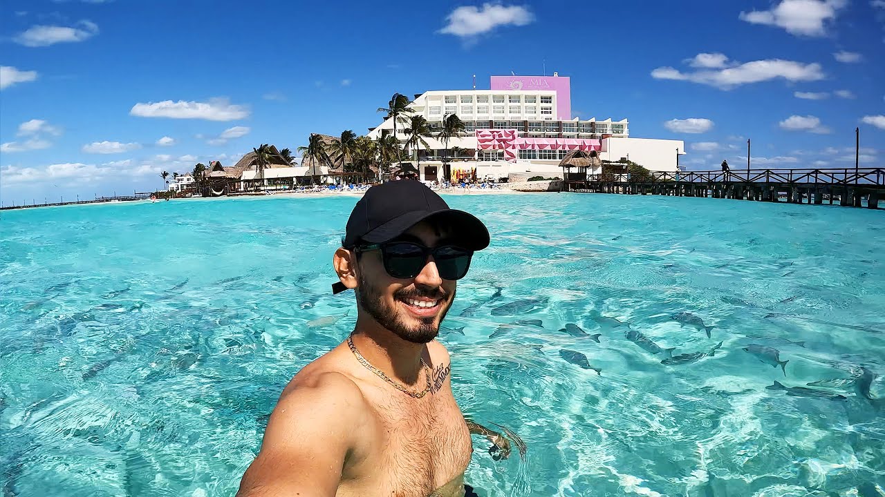 La Famosa Playa de Isla Mujeres | Playa Norte