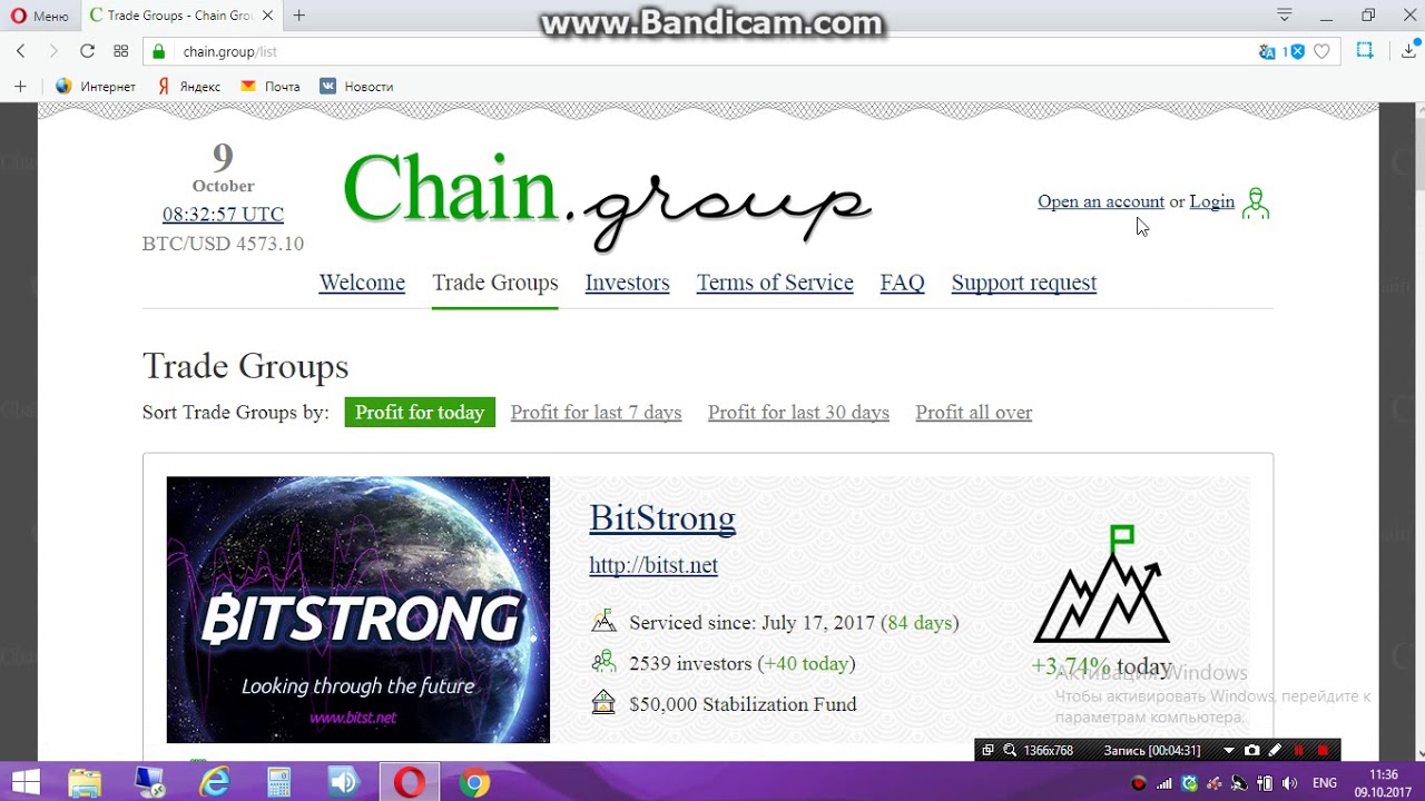 Chain group - обзор инвестиционного проекта.Скам!!! Не ВКЛАДЫВАТЬ!!!