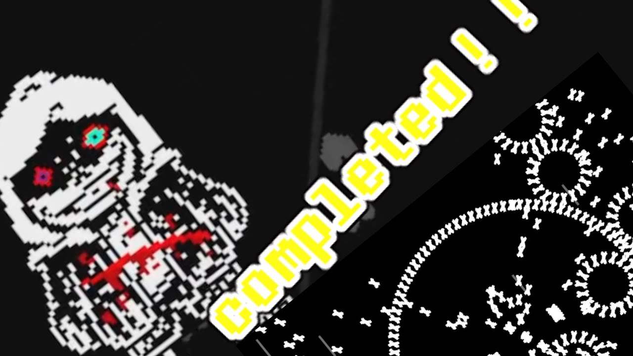 【決意の最終決戦】dusttale sans fight by fdy phase1-3 no in one run クリア  completed！！