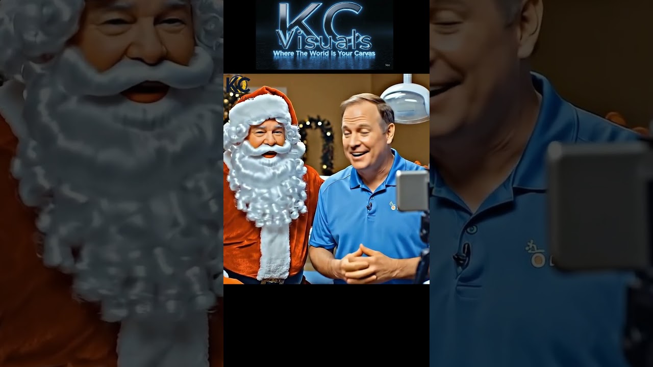 KC Visuals AI Santa Mike Delivers Video Marketing Success