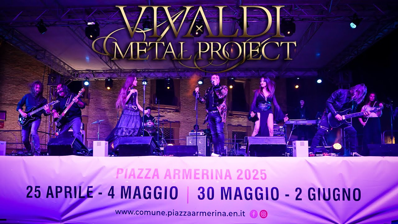 Vivaldi Metal Project - Live at BaRock Festival 2025 [Fan-Made Mashup]