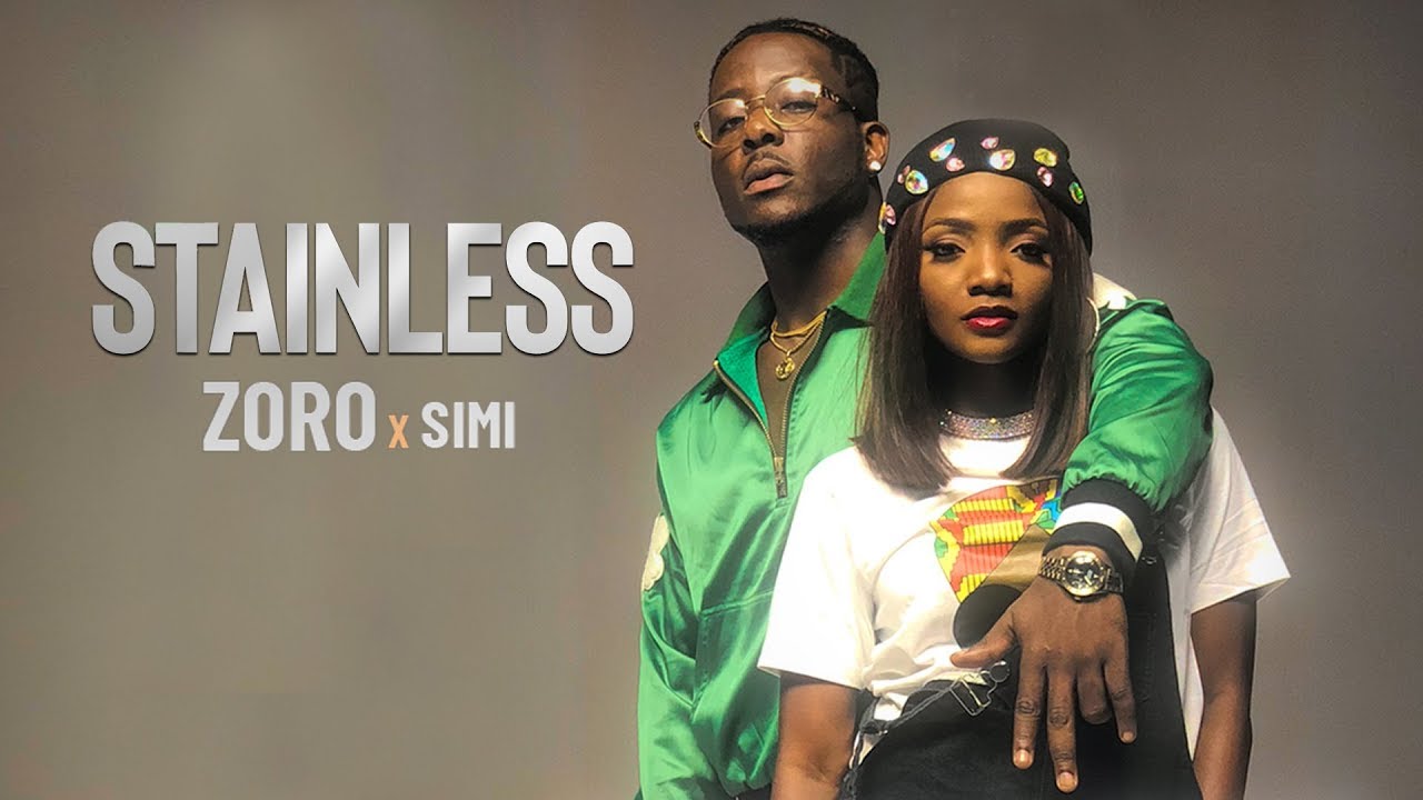 Zoro - Stainless Ft. Simi Official Song (Audio)