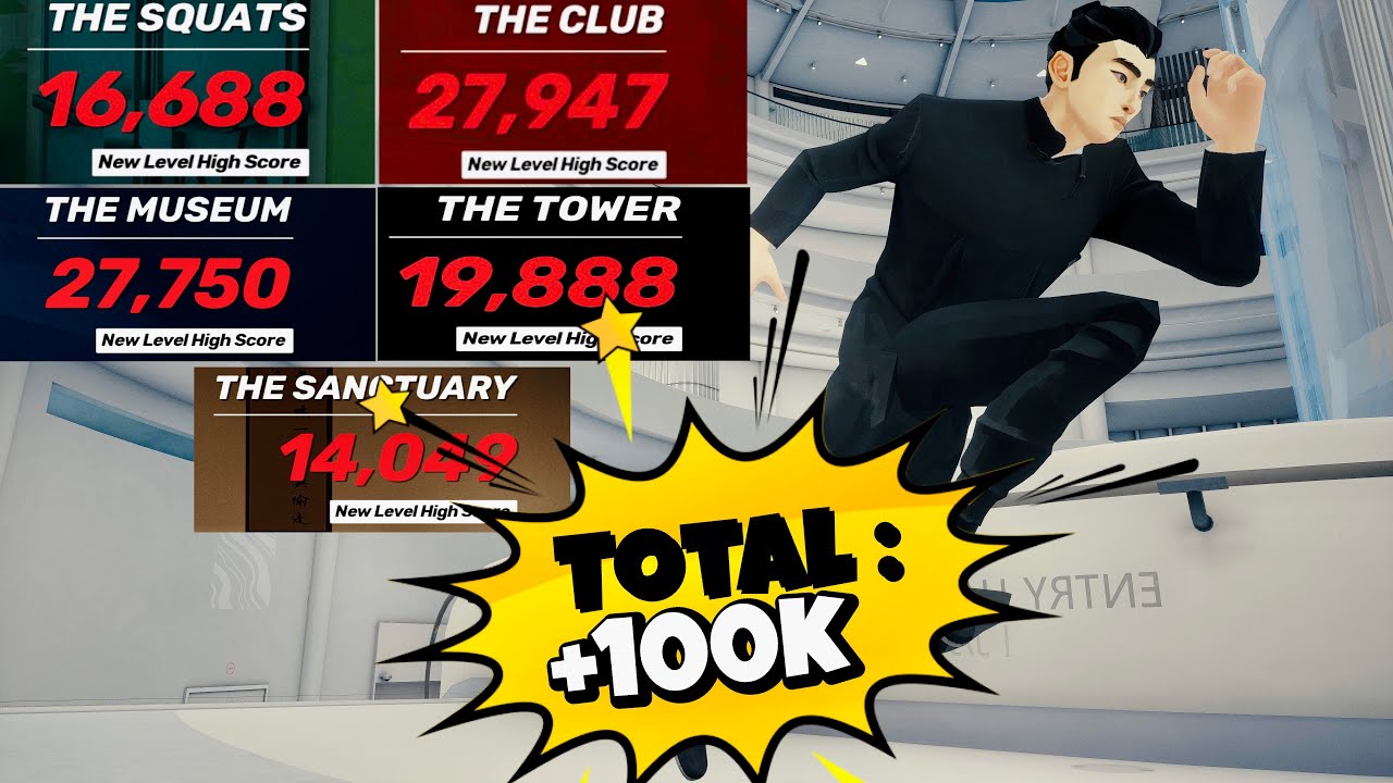 [Sifu] The Master Strikes Again - All levels Super High Score Walkthrough