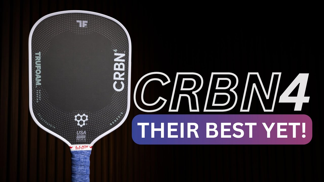 The TruFoam Just Got Better - CRBN TruFoam Genesis 4 Review