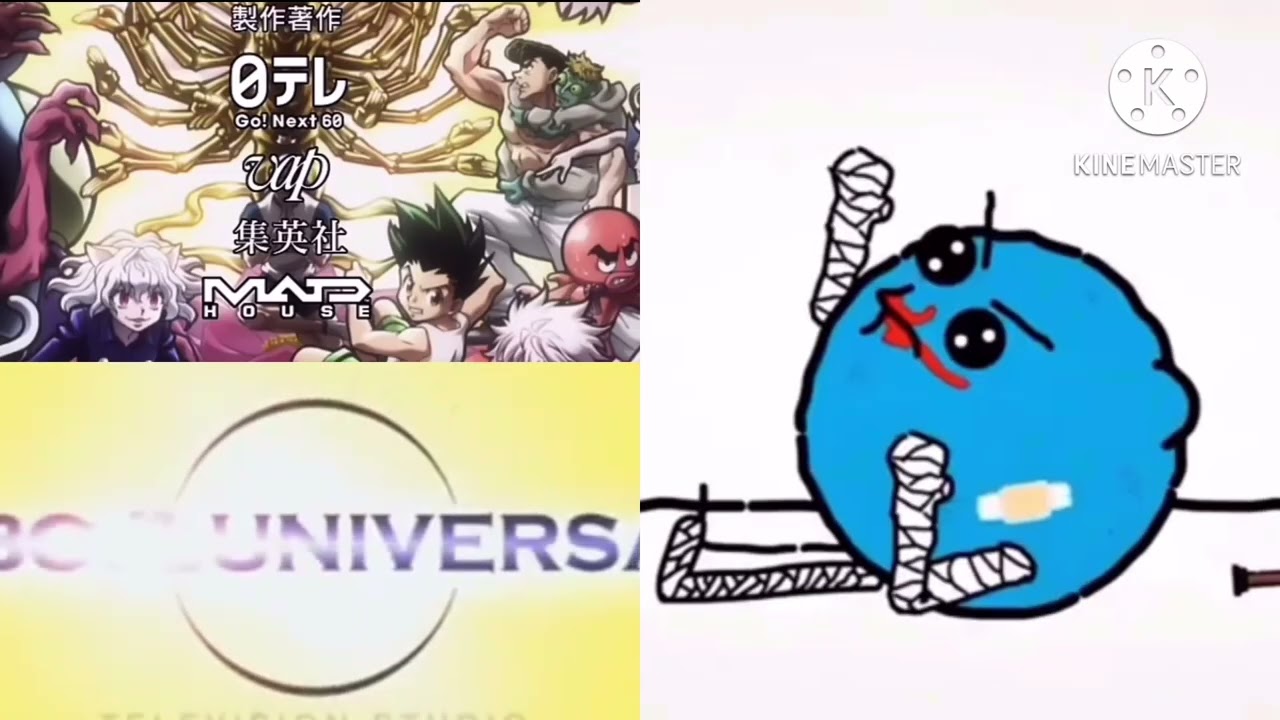 Blue’s Clues, CYC, Hunter X Hunter, ITNG, NJTE, Parappa The Rapper Anime, Psych, TDI Credits Remix