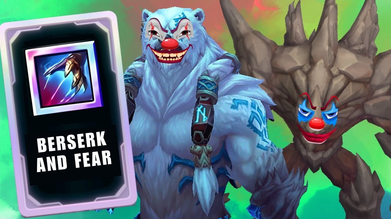 Malphite and Volibear Clown Fiesta Arena | Lol Arena Gameplay