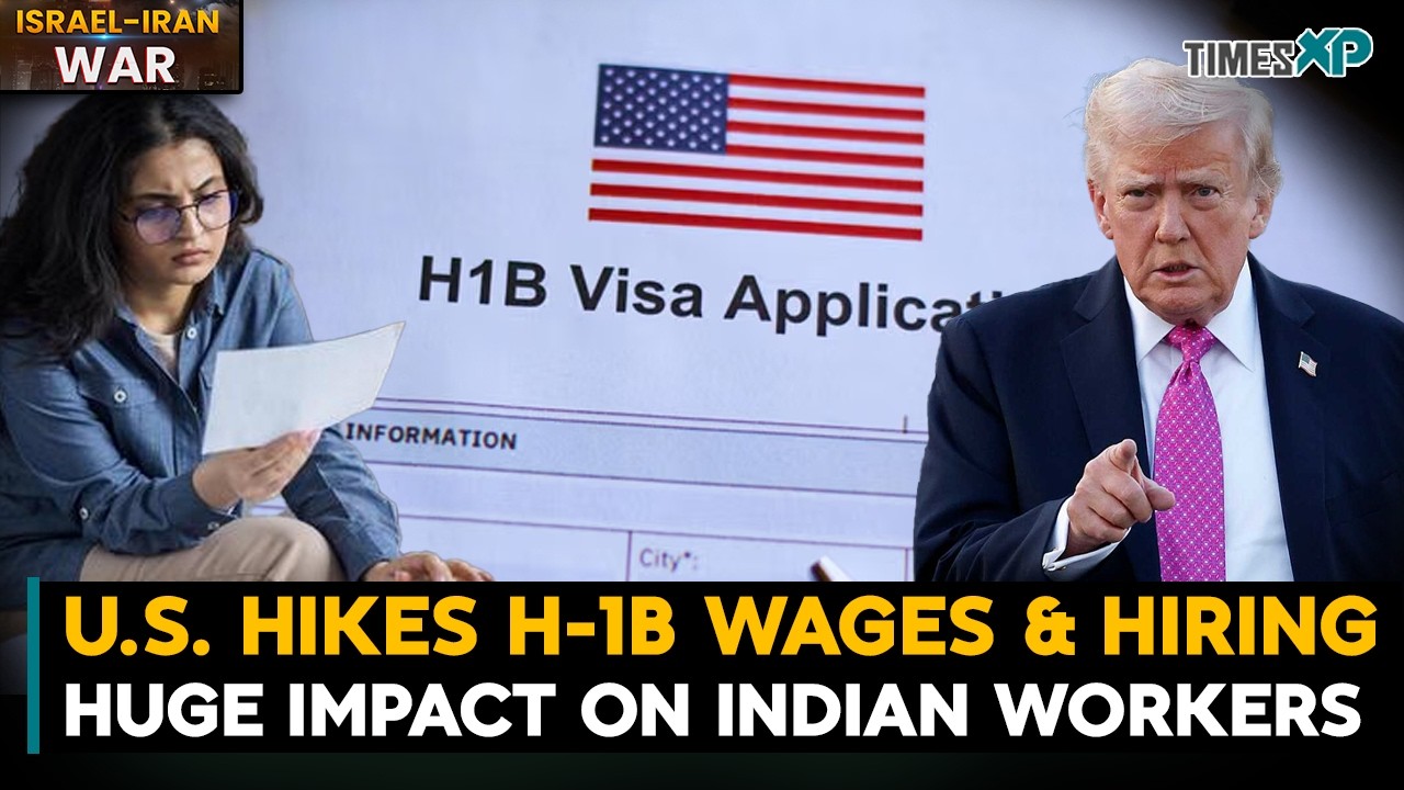 H-1B Visa Update: What It Means for Indians? | U.S Immigration News