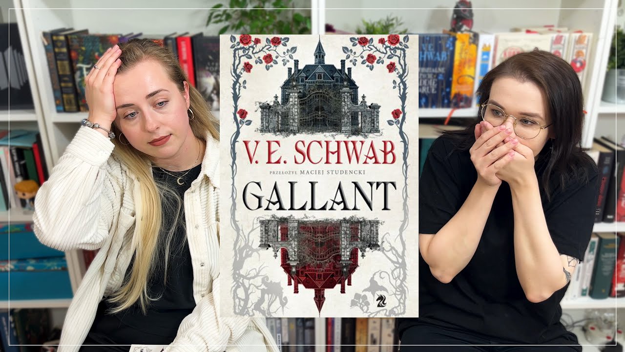 Pierwszy zawód V.E. Schwab??? — Gallant — Bestselerki #246