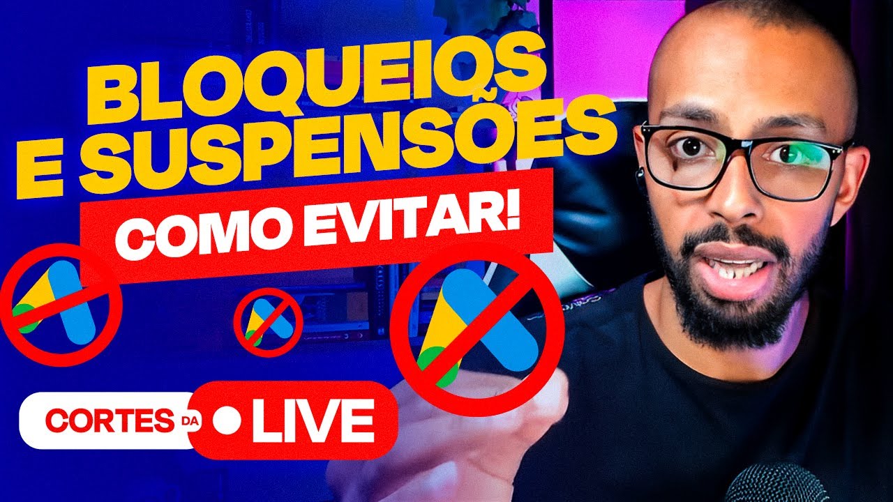 [SOLUÇÃO] CONTA SUSPENSA GOOGLE ADS, COMO EVITAR