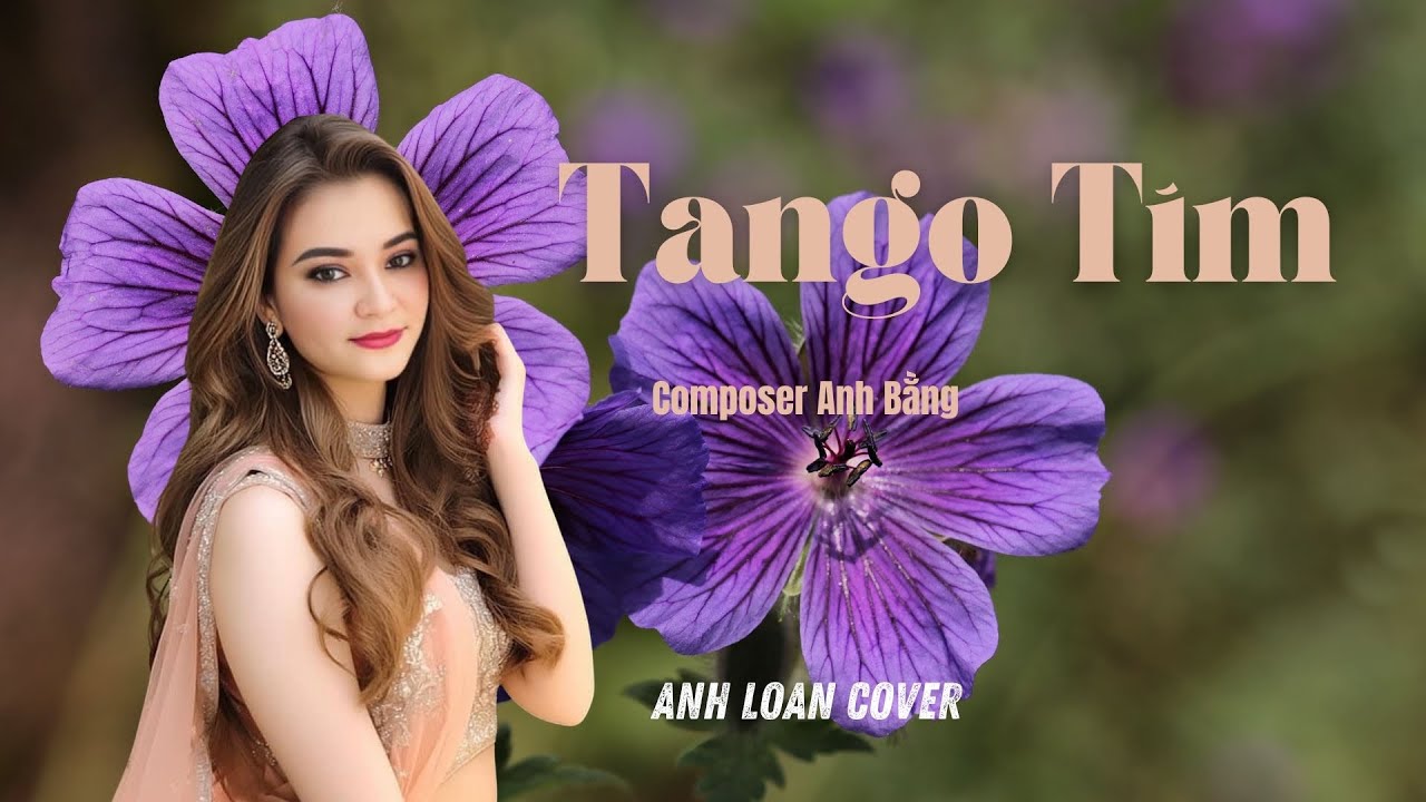💃 Bài Tango Tím | St: Anh Bằng 🎤 Anh Loan Cover