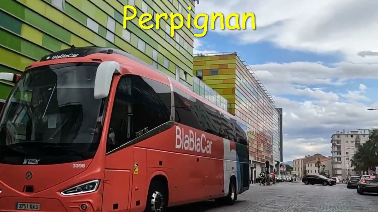 Perpignan - Driving- French region