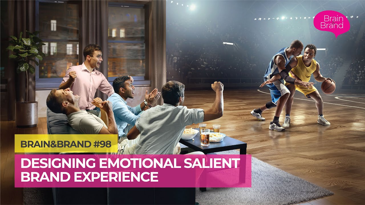 Eps 98 - Designing emotional salient brand experience