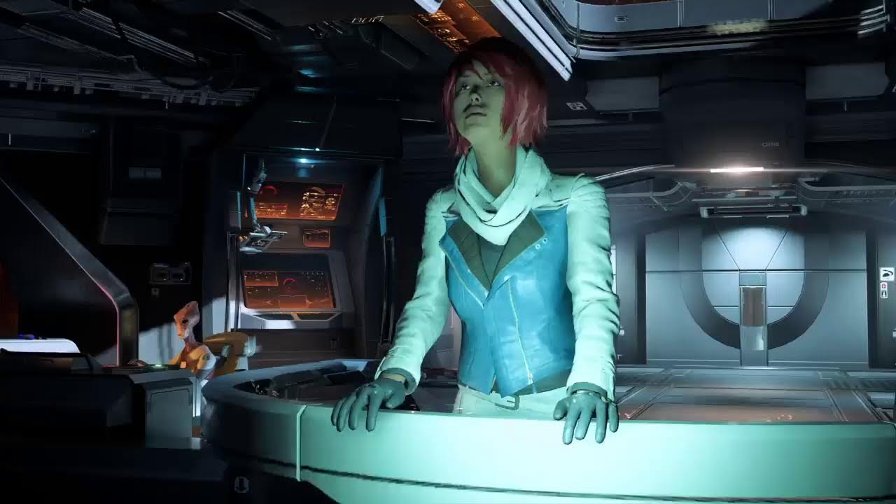 Mass Effect: Andromeda no teammate skill points challenge. Insanity difficulty. Pt 6