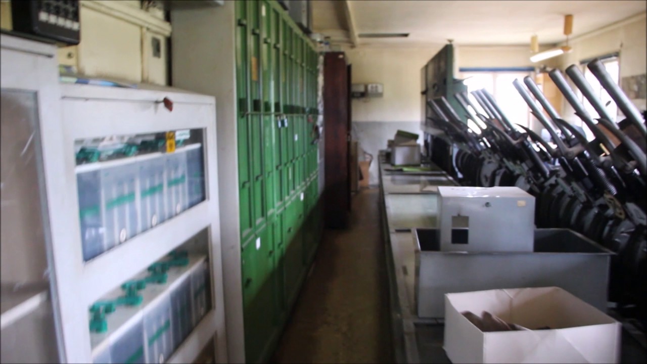 Lost Place: Stillgelegtes Stellwerk
