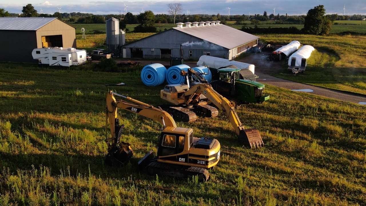 Tiling my own field - A big and exciting project finished!
