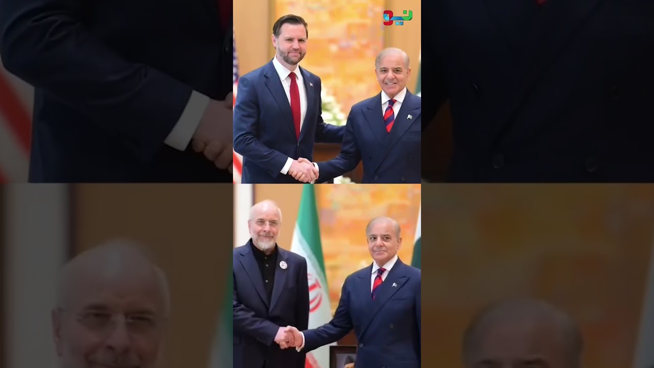 Islamabad Hosts US and Ir@nian Delegations for Landmark Peace Talks | #islamabadtalks #asimmunir
