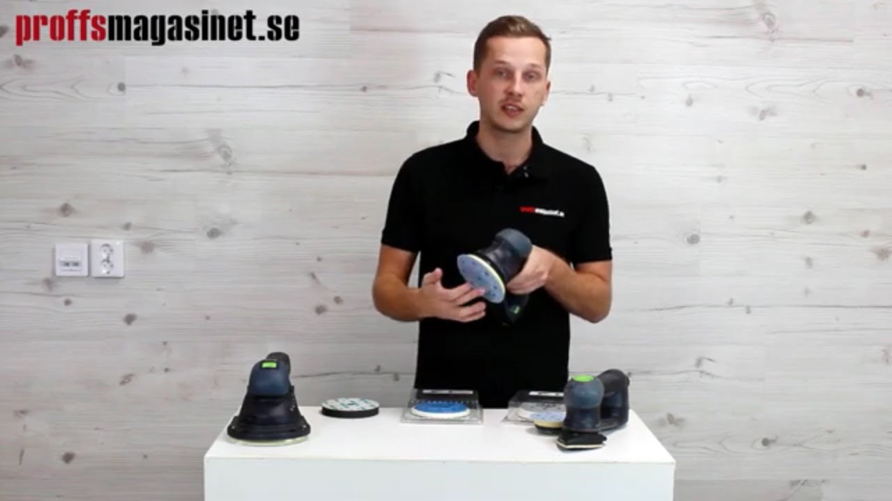 Slip- & polermaskin Festool Rotex - vad är skillnaden?