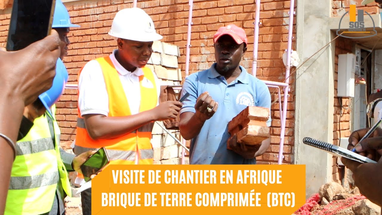 Brique De Terre Comprimée (BTC)