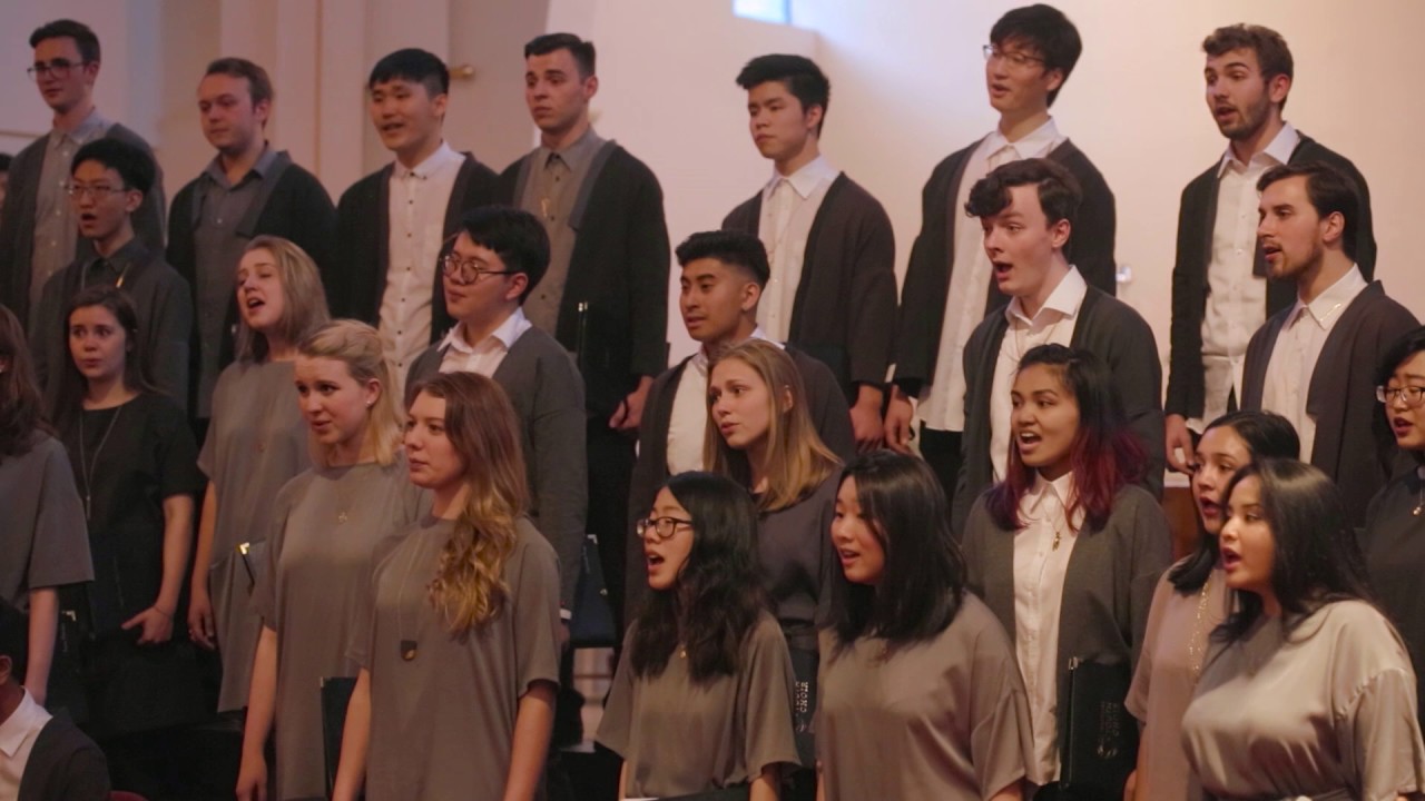 Rain Dance - Vancouver Youth Choir