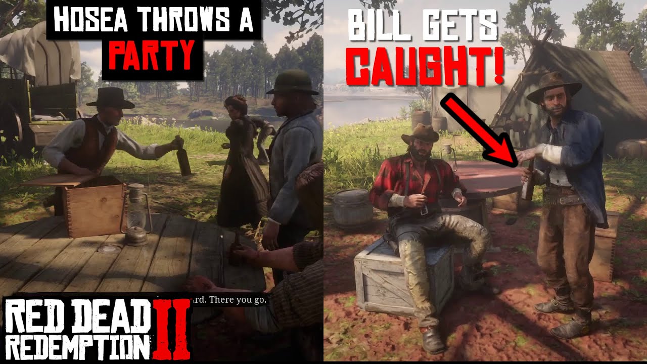 10 ФАКТОВ И ПОДРОБНОСТЕЙ О САМЫХ СЛОЖНЫХ СЦЕНАХ В ЛАГЕ В RDR2 | Red Dead Redemption 2