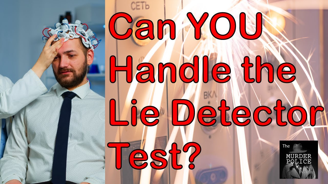 The Police Polygraph with Detective Eddie Pearson Part 1 of 2 (Video Version) #polygraphtest