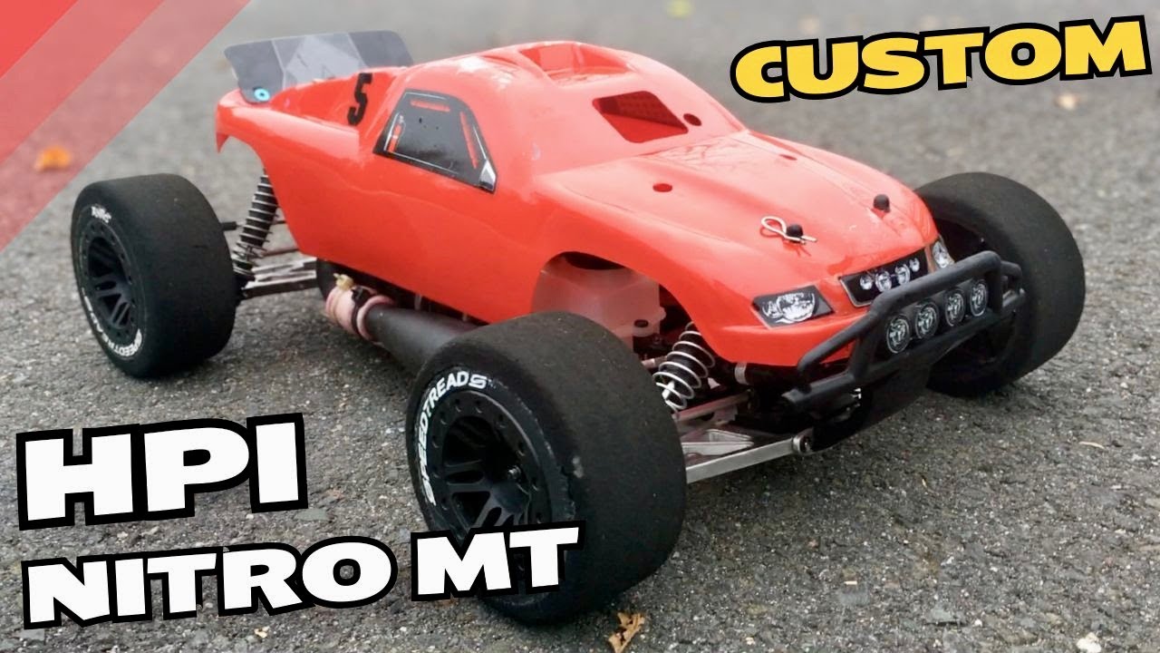 HPI NItro MT2 — обзор настоящего олдскульного нитро-трака и его первоначальная цена в 2003 году.