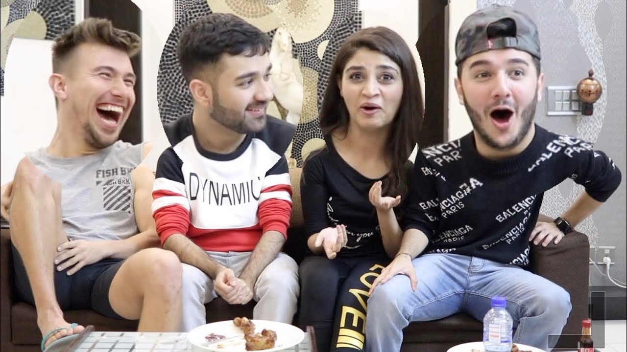 HE ASKED HER THIS! (Hilarious)
