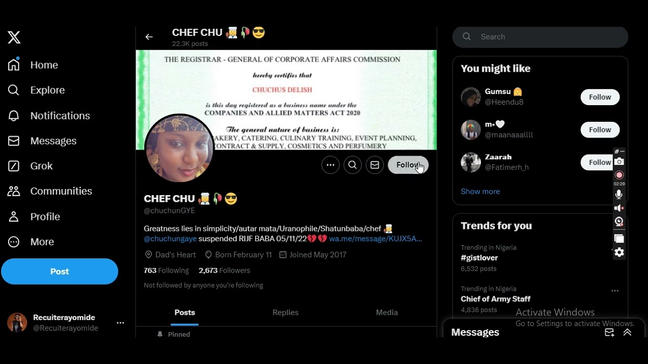 How to scout on Twitter for resume