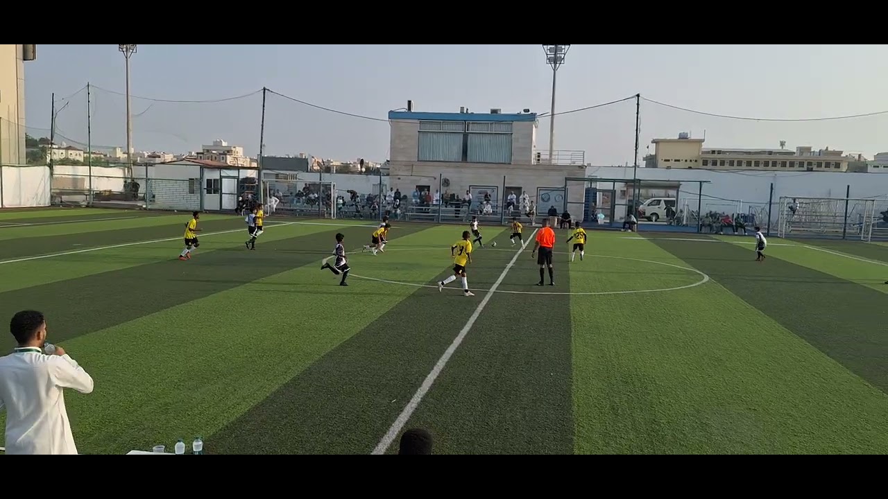 مباراة براعم الاتحاد 2014 ضد أكاديمية الجوهرة الشوط الثاني 