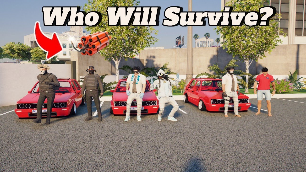 Pick a Car, Face the Boom ~ Who Will Survive?
