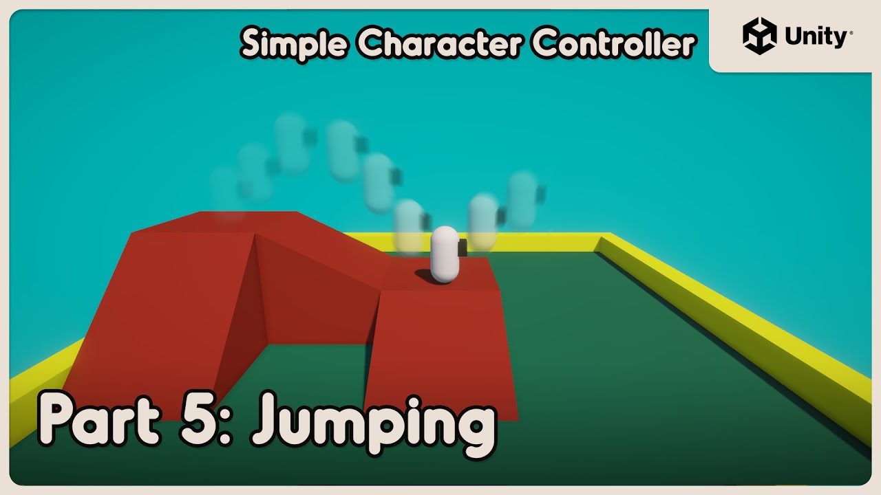 Jumping | Simple Character Controller in Unity | Part 5