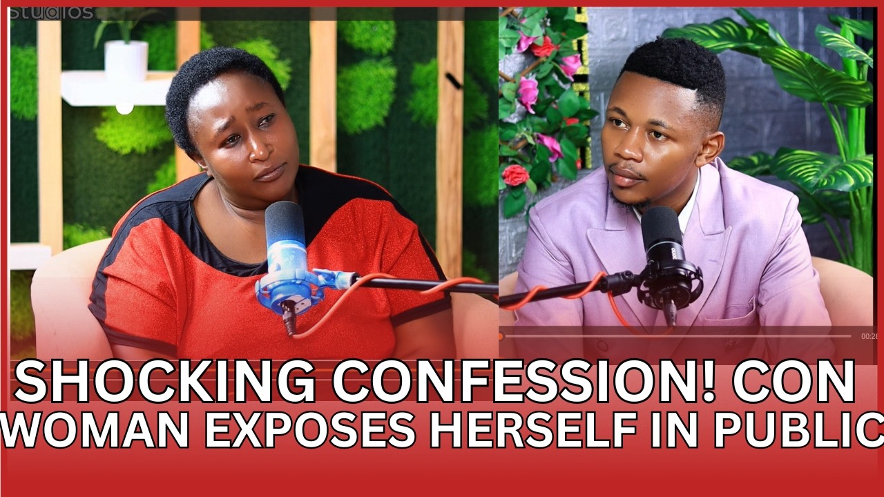 'Am a con woman' i have conned a lot of people in the name of divine power