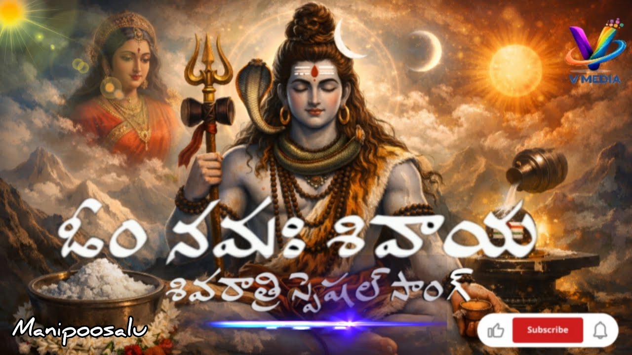 శివరాత్రి స్పెషల్ సాంగ్ 2026# Lord Shiva song #Shivratri special song 2026# subscribe