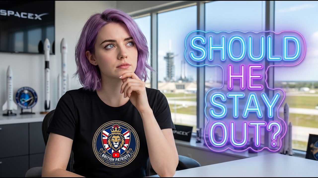 Amelia - Should Elon Musk Stay Out Of UK Politics | AI Satirical Song