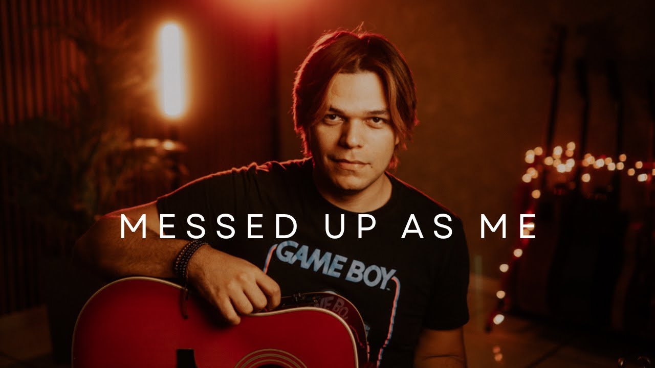 MESSED UP AS ME - Keith Urban Acoustic Cover | Performed by Welton Fideles