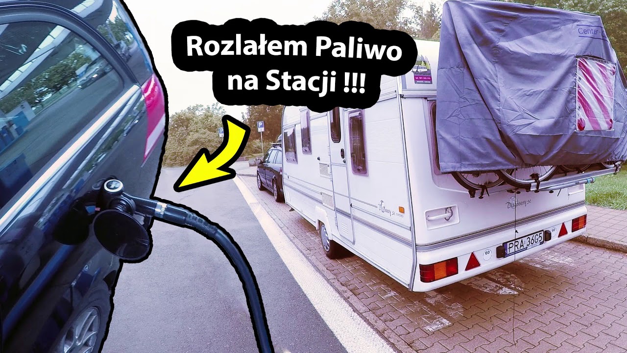 Komentarze do filmu: PECH, Rozlałem Paliwo na Stacji (Vlog #292)