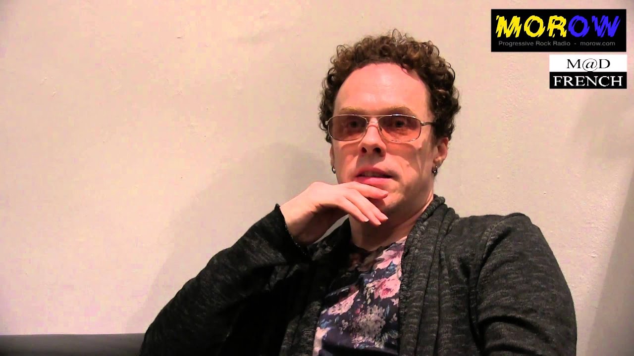 Interview of Danny Cavanagh from Anathema for Morow.com