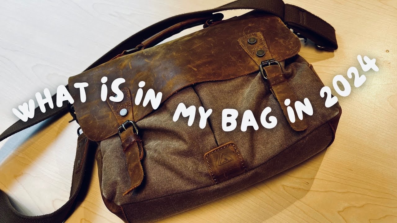 What is in my everyday writing bag?
