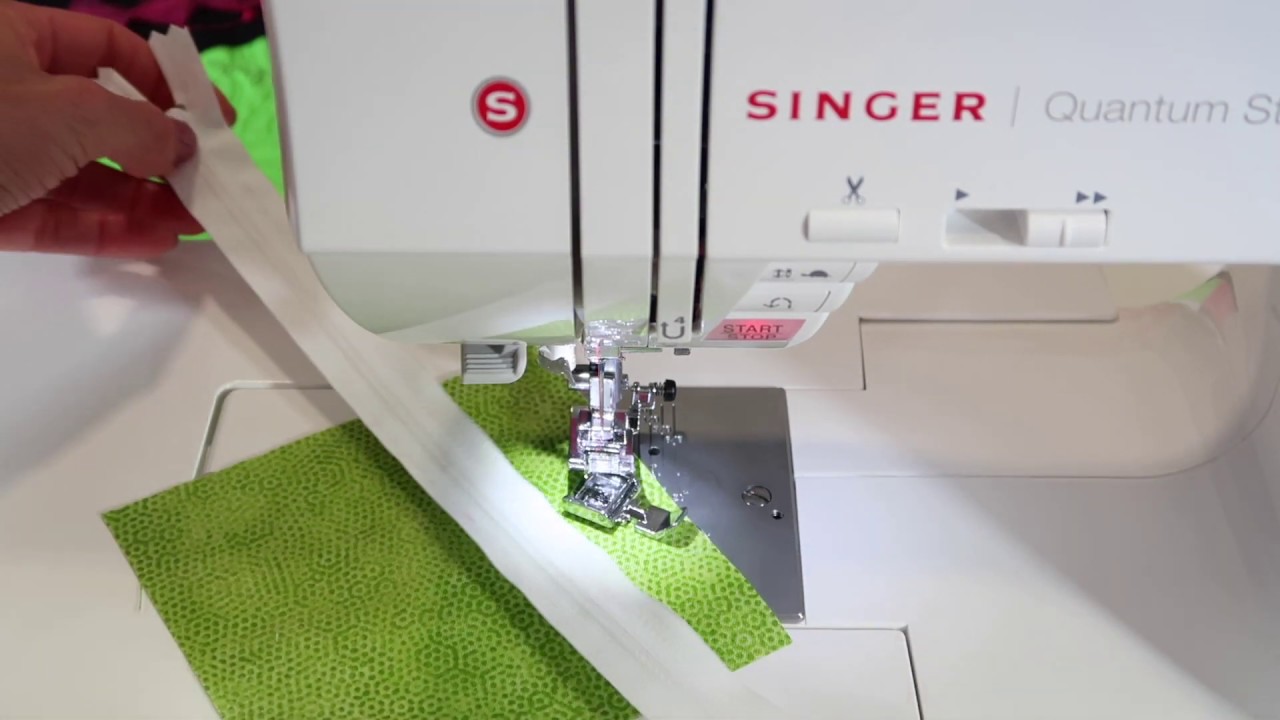 Singer Quantum Stylist 9960 24 Zipper Foot