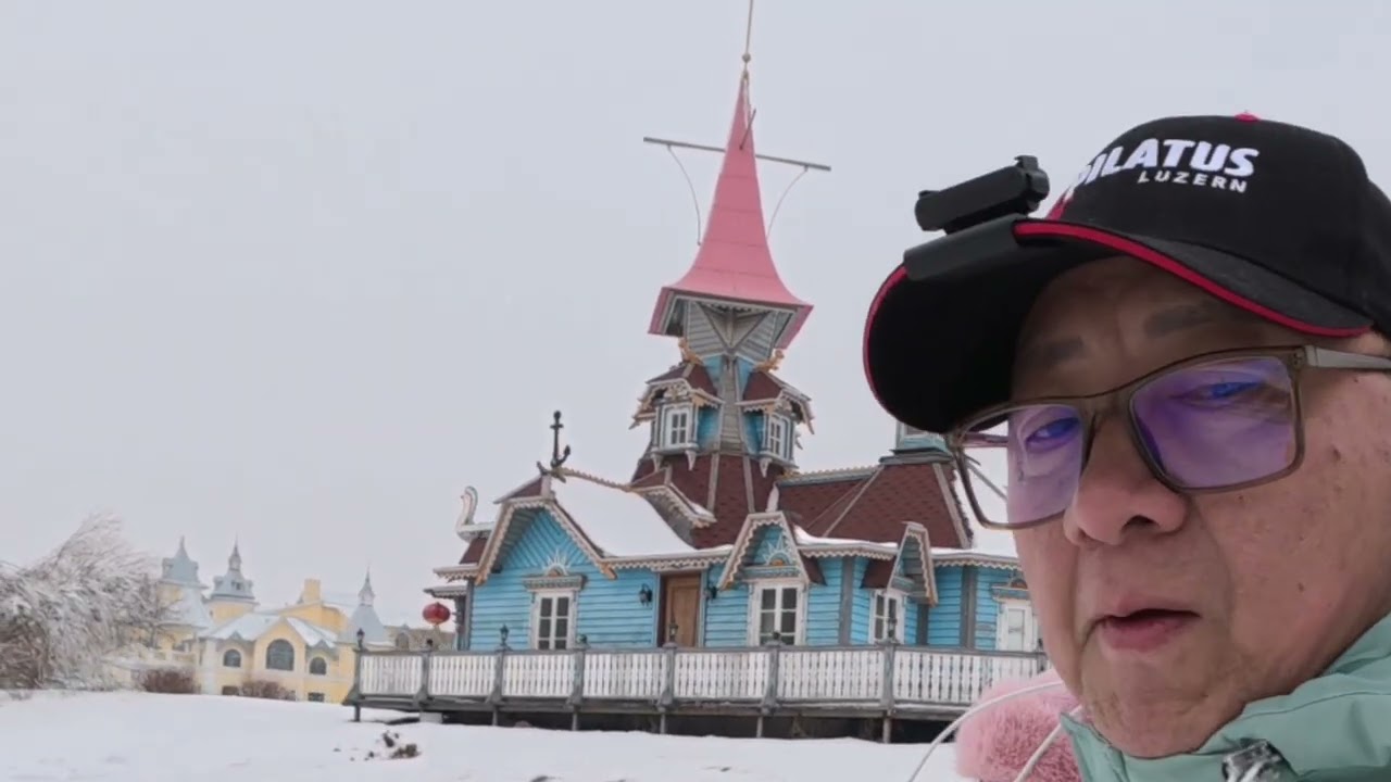 Trip to China 🇨🇳  // Harbin Volga Manor Winter = Part 2